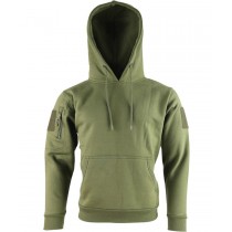 Tactical Hoodie (OD), The humble hoodie is a staple of most peoples' wardrobes - comfort defined, but also with the practicality of keeping you warm